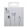 Ecouteur Earpods Originale Apple Lightning MMTN2 Blanc sous blister