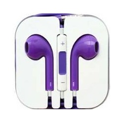 Ecouteur Earpods Compatible Apple Violet