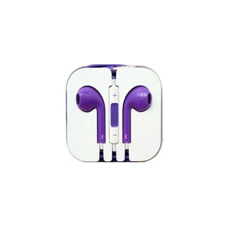 Ecouteur Earpods Compatible Apple Violet