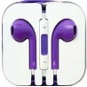 Ecouteur Earpods Compatible Apple Violet