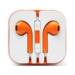 Ecouteur Earpods Compatible Apple Orange