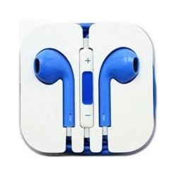 Ecouteur Earpods Compatible Apple Bleu