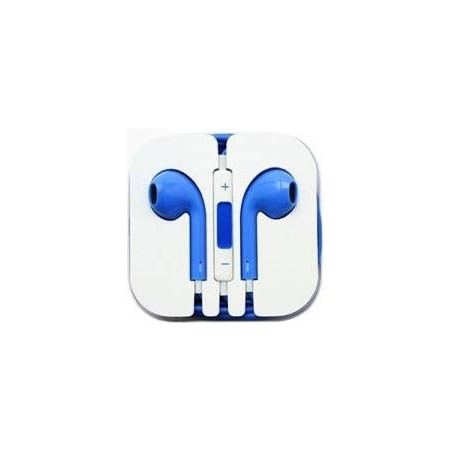 Ecouteur Earpods Compatible Apple Bleu