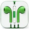 Ecouteur Earpods Compatible Apple Vert