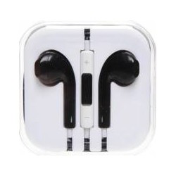 Ecouteur Earpods Compatible Apple Noir