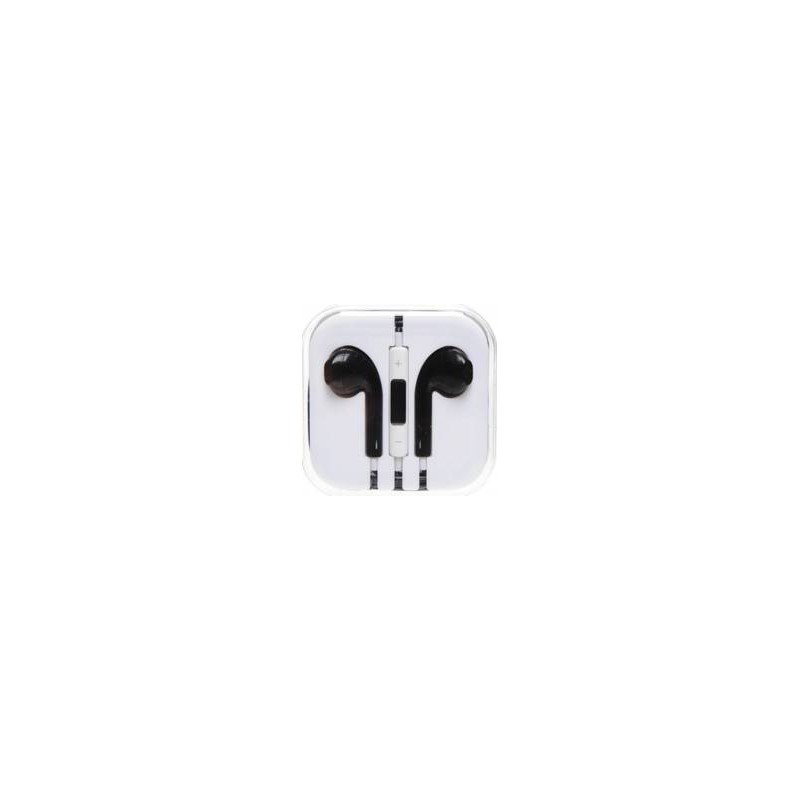 Ecouteur Earpods Compatible Apple Noir