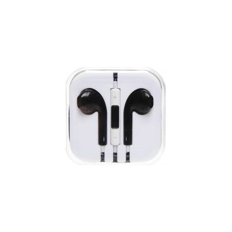 Ecouteur Earpods Compatible Apple Noir