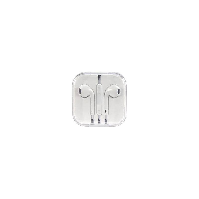 Ecouteur Earpods Compatible Apple Blanc